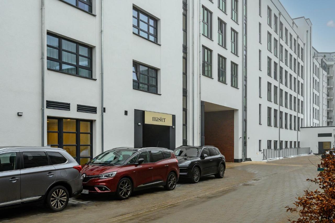 Master Altona Leilighet Hamburg Eksteriør bilde
